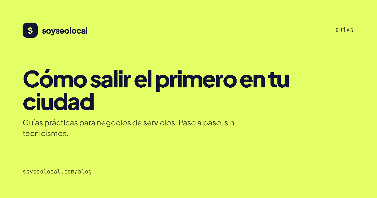 Cómo aparecer en ChatGPT cuando alguien busca tu servicio